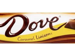 Mars Dove Caramel Liaison Chocolate Bars 24x50g Wholesale - EAN 5900951265242