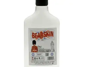 BEARSKIN 24º Ginebra Espirituosa - Botella PET de 35cl - Incluye Impuestos Especiales