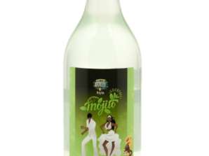 MOJITO CUMBANCHA 15º - Authentic Mojito Liqueur Ready to Serve, 1 Liter Bottle
