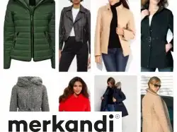 Assorted Women's Jacket Bundle - New & European Quality Grade A