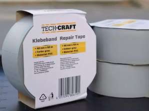 TECH-CRAFT® PVC Reparatietape Set van 5, 658 stuks  A-VOORRAAD, Aanbieding