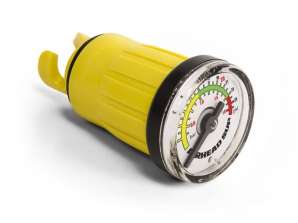 Pressure gauge for MASTER aitracks and paddleboards
