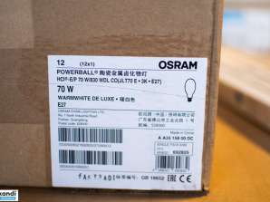 70W HQI-E/P Metal Halide Lamp with E27 Base, Warm White 830