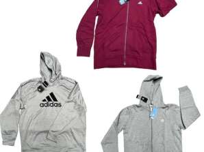 ADIDAS CLOTHING, MAN AND WOMAN AVAILABLE 18 BOXES
