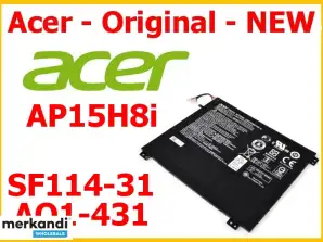 Acer AP15H8i ehtne akukomplekt mudelitele Aspire AO1-431 ja SF114-31 – KT.0030G.008
