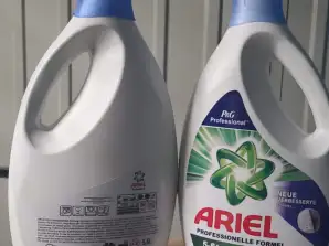 Detergente Ariel 120 roupa 5,6 litros