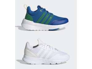 CHILDREN'S SHOES, ADIDAS AND REEBOK, STOCK 2, AVAILABLE 8 STOCKS