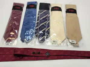 Cravată Bărbați Diverse Culori Material Mătase