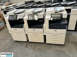 Bulk Purchase Opportunity: Selection of Pre-Owned Copiers from Various Brands