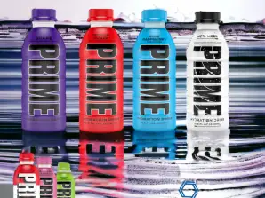 Prime Hydration 500ml Variety Pack - Blue Raspberry, Ice Pop, and More