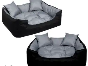 ECCO Dog Bed Playpen 100x75 cm Waterproof Grey