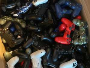 Bulk Purchase Opportunity: Monthly Supply of 500-1000 PS4 DualShock Controllers - Untested Raw Stock in Various Colors and Editions
