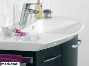 Élégance et durabilité : lavabo en marbre minéral au design exclusif