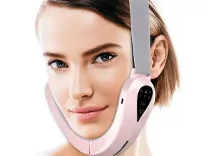 V-FACE FACE MASSAGER QUEIXO LIFTING LED THERAPY dop:447 (Stock na Polónia))