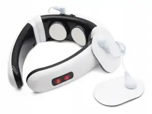 Psychotherapy SH-208 pulse neck massager SKU:114-C stock in PL