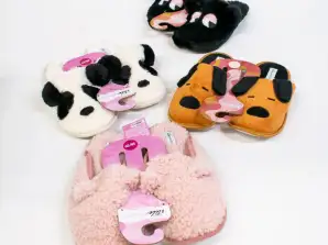 Women's winter slippers and slippers - various assortments and patterns