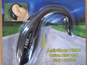 Jezděte bezpečně se sluchátkem Anti Alarm: Zůstaňte vzhůru a ostražití na silnici
