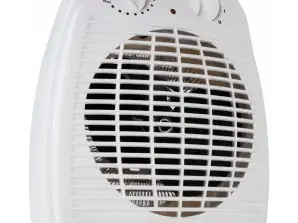 Jata TV78 Vertical Heater 2000W with Adjustable Thermostat and Overheating Protection