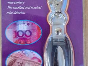 Kompakt LED Mini Money Detector - Oumbärlig för företag och finansiella transaktioner