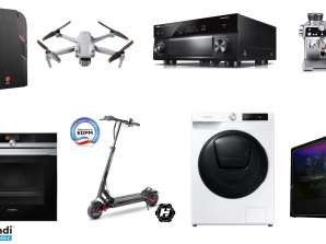 Household Appliances & High Tech Bundle Untested 52 units