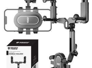 MEGA Specchietto retrovisore porta telefono per auto rotante MOB-HD8