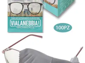 Toalhetes de microfibra reutilizáveis ANTI-FOG para óculos para todos os tipos.