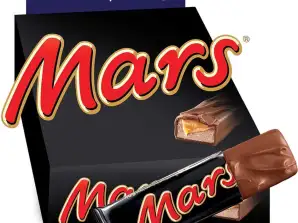 Mars Classic Single 24x51gr Chocolate Bars EAN Barcode 5000159407236 Produced in the Netherlands