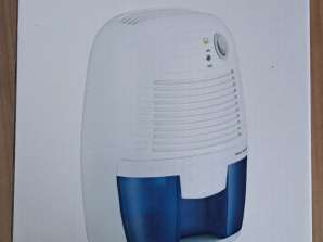 Mini déshumidificateur à haut rendement - Combattez l’humidité et améliorez la qualité de l’air dans les espaces restreints