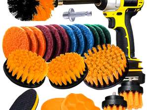 XXL Cleaning Brushes for Screwdriver Drill Pads 23el DB23-PRO