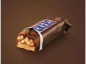 Snickers 24x50gr Chocolate Bars EAN Barcode 5000159461122
