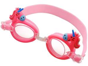 Lunettes de natation ANTI-BUÉE POUR ENFANTS lunettes de natation UNICORN GO-CR1