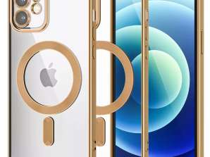 Tech Protect Magshine MagSafe iPhone 11 zlatý