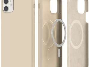 Tech Protect Silicone MagSafe iPhone 11 béžový