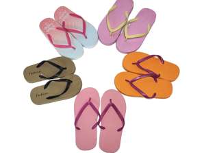 Različne barve EVA flip flops za otroke
