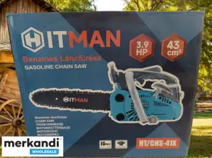 Hitman 1 Hand Petrol Chainsaw 43cc 3.9hp Twig Chainsaw