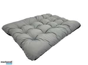Almohada para cama para perros PRESTIGE 100x70 cm Impermeable Gris