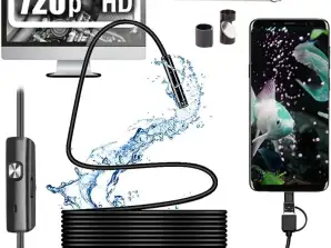 ENDOSCOPE INSPECTION CAMERA FULL HD ANDROID USB-C Z70