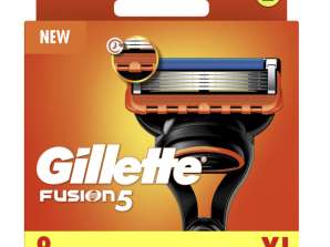 Gillette Fusion5 - 8 žiletek
