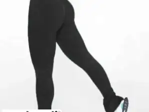 Rendkívül kényelmes leggings SPRINTLEGS fekete
