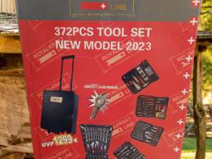 Royal Kraft 2023 new model TOOLBOX TOOL KIT 372PCS Tools