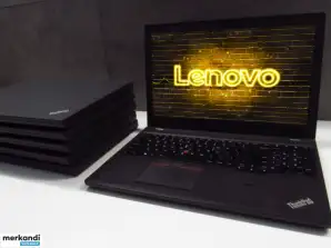 10 x Lenovo Thinkpad T550 i5/G-5/8/256/Grade A-/B cena 1090 €