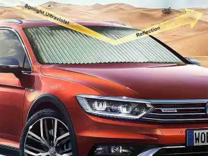 Wir stellen den revolutionären SolarProtect Schiebeschutz für Autos vor – Ihr ultimativer Schutz vor der Sonne! - SolarProtect 70× 160 cm