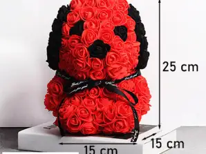 Voici le charmant Snoop Floral Dog Snoop en mousse - une expression intemporelle d’amour et de dévotion !