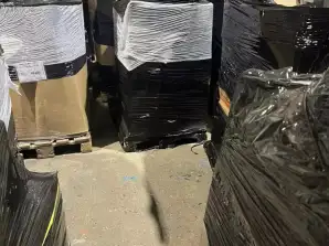 TOP OFFER!!! Unopened, Mystery Box! Black foil! approx. 100 mix pallets!