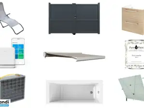 Neues DIY- und Möbel-Lot & Kundenrückgabe 261 Einheiten