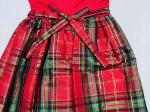 Hromadný nákup: Dětské společenské šaty z obchodu ve Velké Británii, velikosti 2-6, speciální nabídka