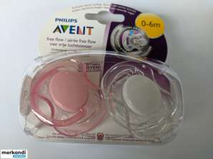 Avent Philips Baby Soothers - kvaliteetsete luttide hulgimüügipakkumine