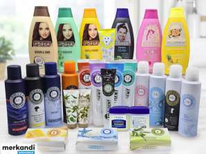 Personal care products for daily use of Forea & Emaldent Shampoo, Savon, Soap, Shampooing, Deodorant