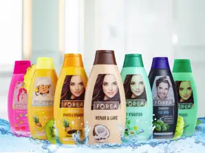 FOREA SHAMPOO SHAMPOOING different varieties - Made in Germany -