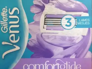 Gilette Venus Comfortglide 3 lames par paquet de 4 pièces